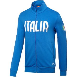 PUMA Mens Italy 2014 Soccer Jacket   Size: Xl, Blue