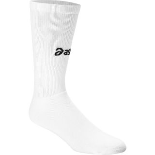 ASICS All Sport Court Knee High Volleyball Socks   Size: Large, White