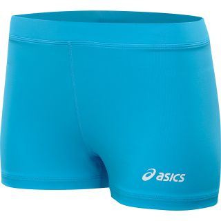 ASICS Womens Low Cut Compression Shorts   Size: XS/Extra Small, Atomic Blue