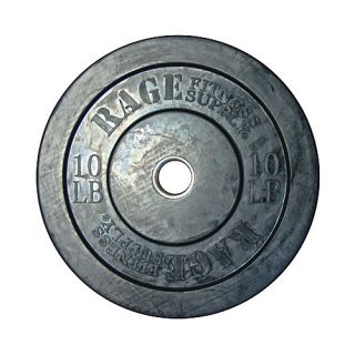 RAGE Olympic Bumper Plates   10 lbs (sold individually) (CF WT210)