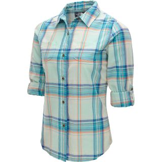 THE NORTH FACE Womens Alemany Plaid Long Sleeve Shirt   Size: XS/Extra Small,