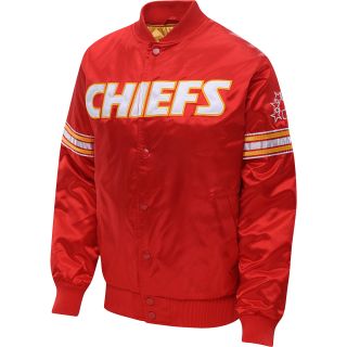 Kansas City Chiefs Jacket (STARTER)   Size: Large, Red