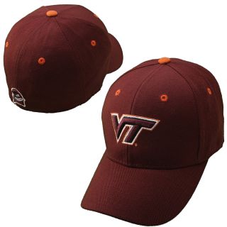 Zephyr Virginia Tech Hokies DH Fitted Hat   Size: 7 3/8, Virginia Tech Hokies