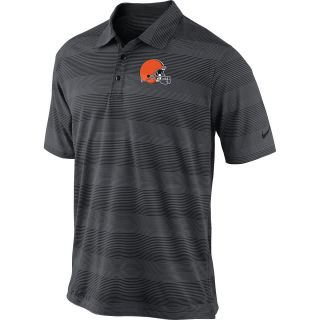 NIKE Mens Cleveland Browns Dri Fit Pre Season Polo Shirt   Size: Medium,