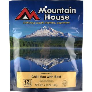 MOUNTAIN HOUSE Chili Mac with Beef Freeze Dried Food Pouch