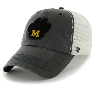 47 BRAND Mens Missouri Tigers Caprock Canyon Closer Mesh Stretch Cap