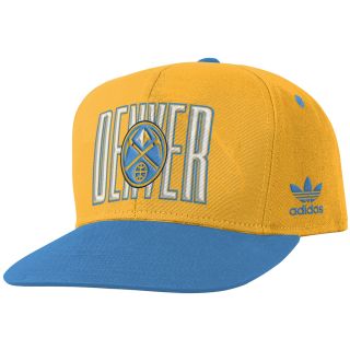 adidas Youth Denver Nuggets Lifestyle Team Color Snapback   Size: Youth