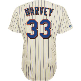 Majestic Athletic New York Mets Matt Harvey Replica Home Jersey   Size: