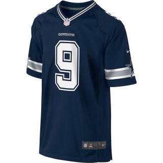 NIKE Youth Dallas Cowboys Tony Romo Game Team Color Jersey   Size: Xl, Navy