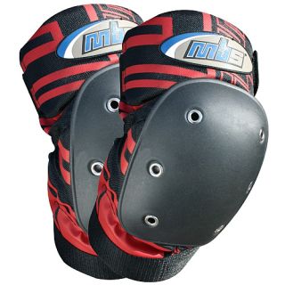 Atom Pro Knee Pads   Size Large, Red (27518 L)