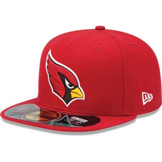 NEW ERA Mens Arizona Cardinals Official On Field 59FIFTY Fitted Hat   Size: 7.