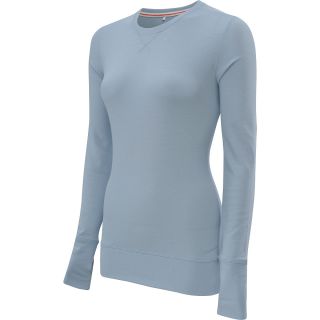 NIKE Womens Sport Long Sleeve Golf Shirt   Size: Xl, Armory Blue