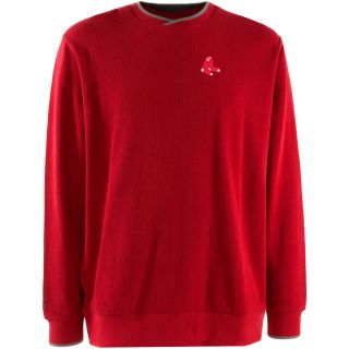 Antigua Mens Boston Red Sox Executive Long Sleeve Crewneck Sweater   Size: