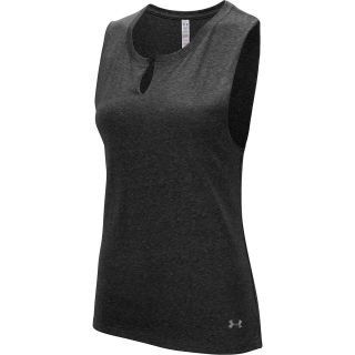 UNDER ARMOUR Womens Charged Cotton Undeniable Sleeveless T Shirt   Size: Large,