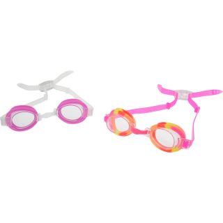 SPEEDO Youth Recreation Fun Goggles   2 Pack   Size Youth, Multi