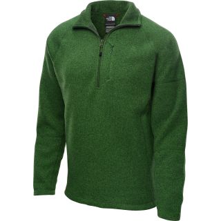 THE NORTH FACE Mens Gordon Lyons 1/4 Zip Jacket   Size: Large, Conifer Green