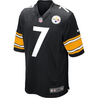 NIKE Mens Pittsburgh Steelers Ben Roethlisberger Game Team Color Jersey   Size: