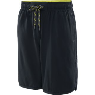 UNDER ARMOUR Mens Interval Woven Shorts   Size Xl, Black/graphite