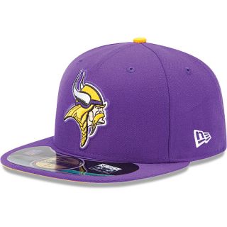 NEW ERA Youth Minnesota Vikings Official On Field 59FIFTY Fitted Hat   Size: 6