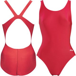Dolfin HP Back Swim Suit Girls 22 28   Size: 28, Red (7202L 250 28)