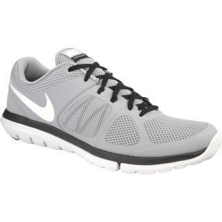 NIKE Mens Flex Run 2014 Running Shoes   Size: 9.5, Wolf Grey/white