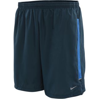 NIKE Mens 7 Woven Running Shorts   Size 2xl, Armour Navy/prize Blue