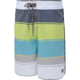 RIP CURL Mens All Time Scallop Boardshorts   Size 30, Lime