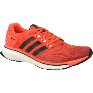 adidas Mens Energy Boost Running Shoes   Size: 14, Infrared/black