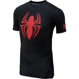 UNDER ARMOUR Mens Alter Ego Spider Man Short Sleeve Compression T Shirt   Size: