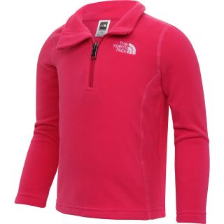 THE NORTH FACE Toddler Girls Glacier 1/4 Zip Fleece   Size: 4t, Passion Pink