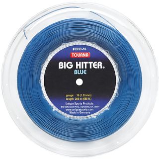 Tourna Big Hitter Blue 16g String   Size Each, Blue (BHB 200 16)