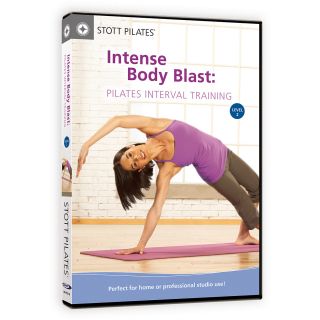 STOTT PILATES Intense Body Blast Pilates Interval Training, Level 2 (DV 81218)