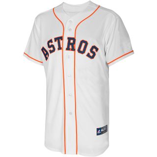 Majestic Athletic Houston Astros Lucas Harrell Replica Home Jersey   Size: