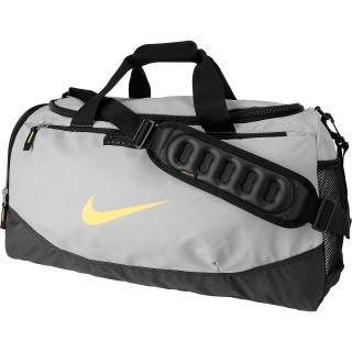 NIKE Team Training Max Air Duffle Bag   Medium   Size: Medium, Grey/mango