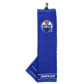 Team Golf Edmonton Oilers Embroidered Towel (637556140104)