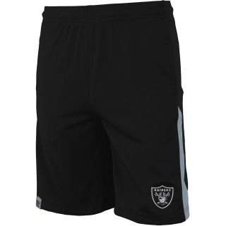 NFL Team Apparel Youth Oakland Raiders Gameday Performance Shorts   Size: Small