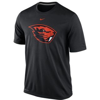 NIKE Mens Oregon State Beavers Dri FIT Logo Legend Short Sleeve T Shirt   Size: