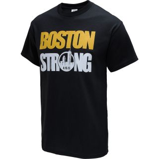 DELTA PRO WEIGHT Mens Boston Strong Short Sleeve T Shirt   Size Xl, Black
