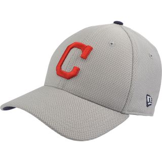 NEW ERA Mens Cleveland Indians Custom Design 39THIRTY Stretch Fit Cap   Size