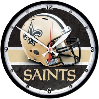 Wincraft New Orleans Saints Helmet Round Clock (2900838)