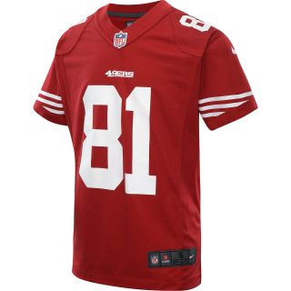 NIKE Youth San Francisco 49ers Anquan Boldin Game Team Color Jersey   Size: