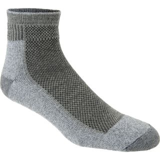 WIGWAM Cool Lite Hiker Pro Quarter Socks   Size: Large, Grey