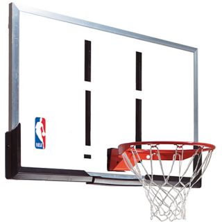 Spalding 79564 NBA Acrylic 54 Arena Slam Basketball Backboard and Rim Combo