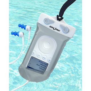 Dry Pak Waterproof MP3 Case with Earbuds (DP MP31)