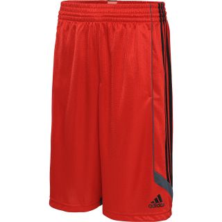 adidas Mens All City Basketball Shorts   Size: Xl, White/navy