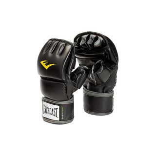 Everlast Wristwrap Heavy Bag Gloves   Size: Small/medium, Black (4301SM)