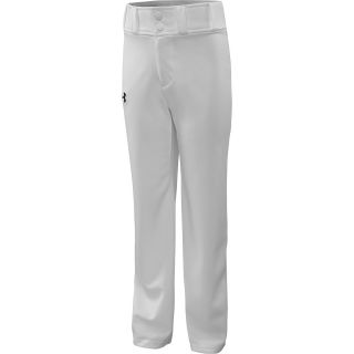 UNDER ARMOUR Boys Clean Up Baseball Pants   Size: Youth Small, White/black