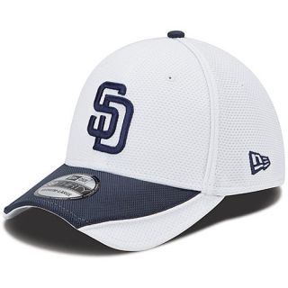 NEW ERA Mens San Diego Padres Abrasion Plus 39THIRTY Stretch Fit Cap   Size: