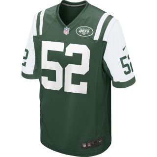 NIKE Mens New York Jets David Harris Game Team Color Jersey   Size: Small,