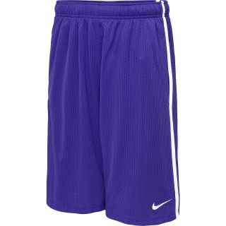 NIKE Mens Monster Mesh Training Shorts   Size Large, Court Purple/white
